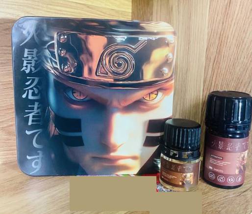 Combo tinh Dầu Poppers NARUTO 60ml PWD Original Chính Hãng Set 2 Chai 40ml + 20ml